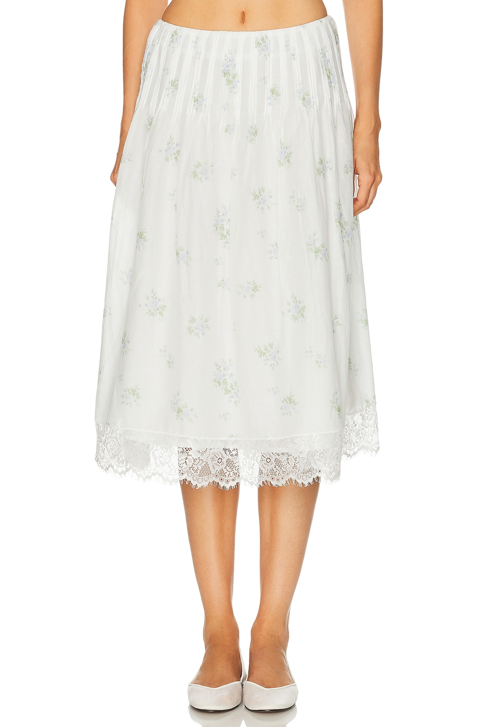 LPA Everly Midi Skirt | Thumbnail 4 LPA Everly Midi Skirt | Thumbnail 4