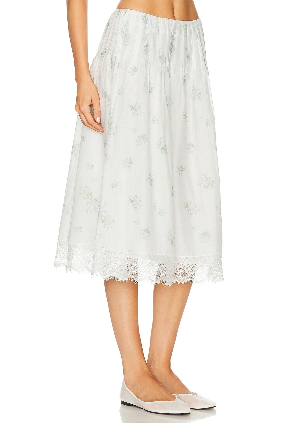 LPA Everly Midi Skirt | Thumbnail 5 LPA Everly Midi Skirt | Thumbnail 5