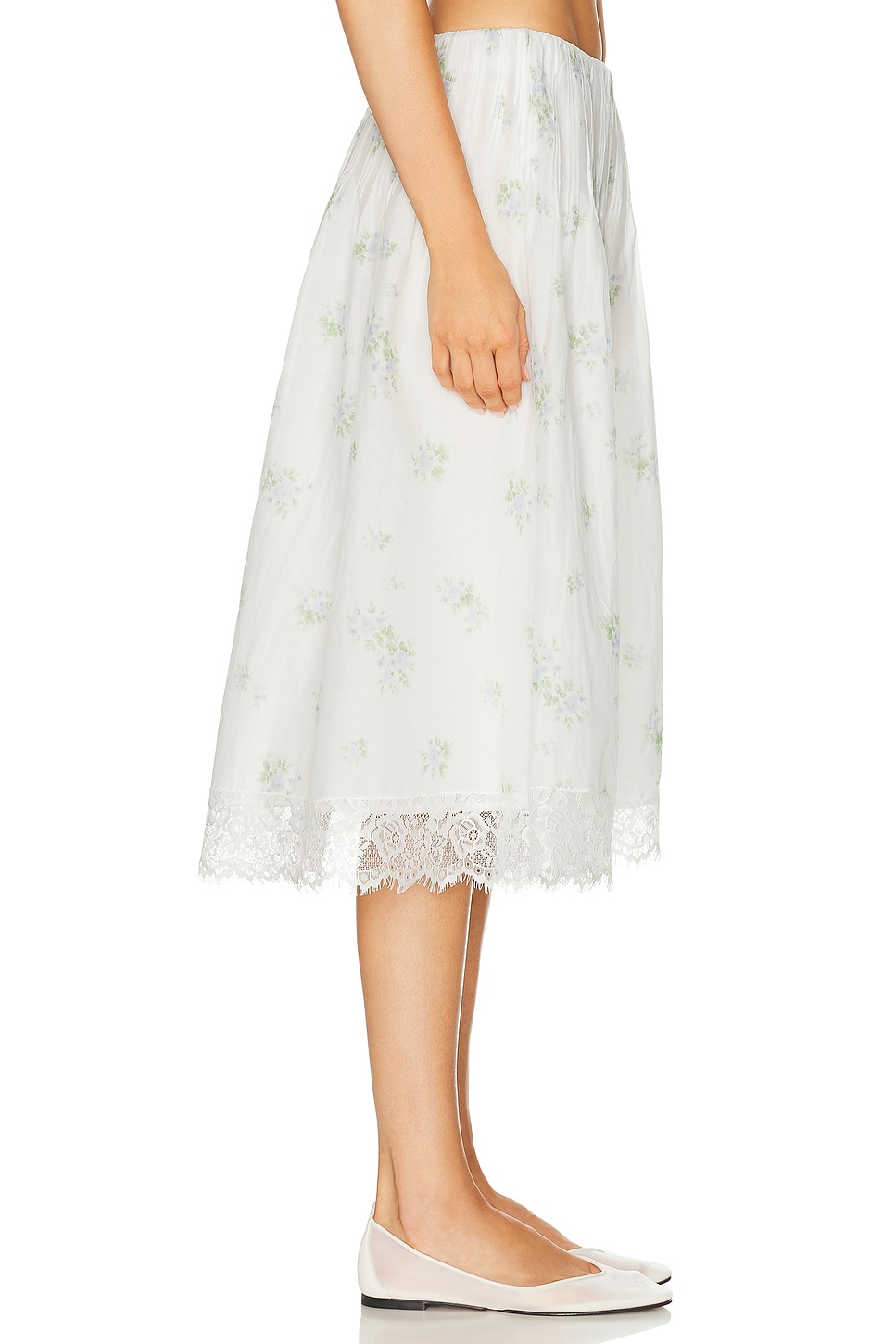 LPA Everly Midi Skirt | Thumbnail 6 LPA Everly Midi Skirt | Thumbnail 6