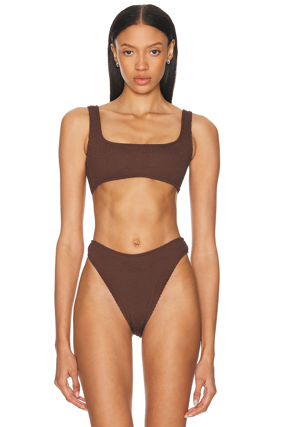 Image 1 of LPA Cecilia Top in Dark Brown