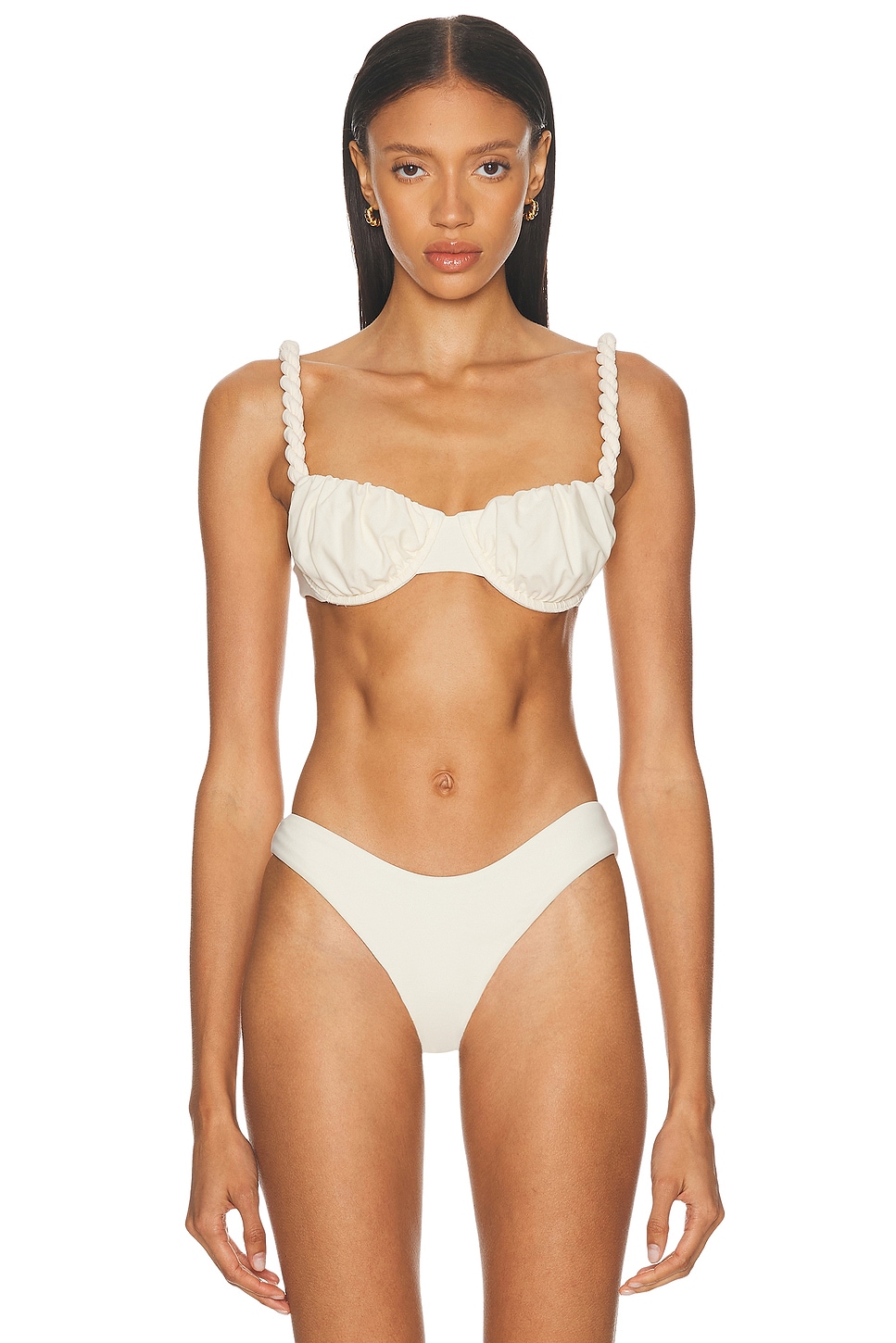 Image 1 of LPA Mirabelle Top in Ivory