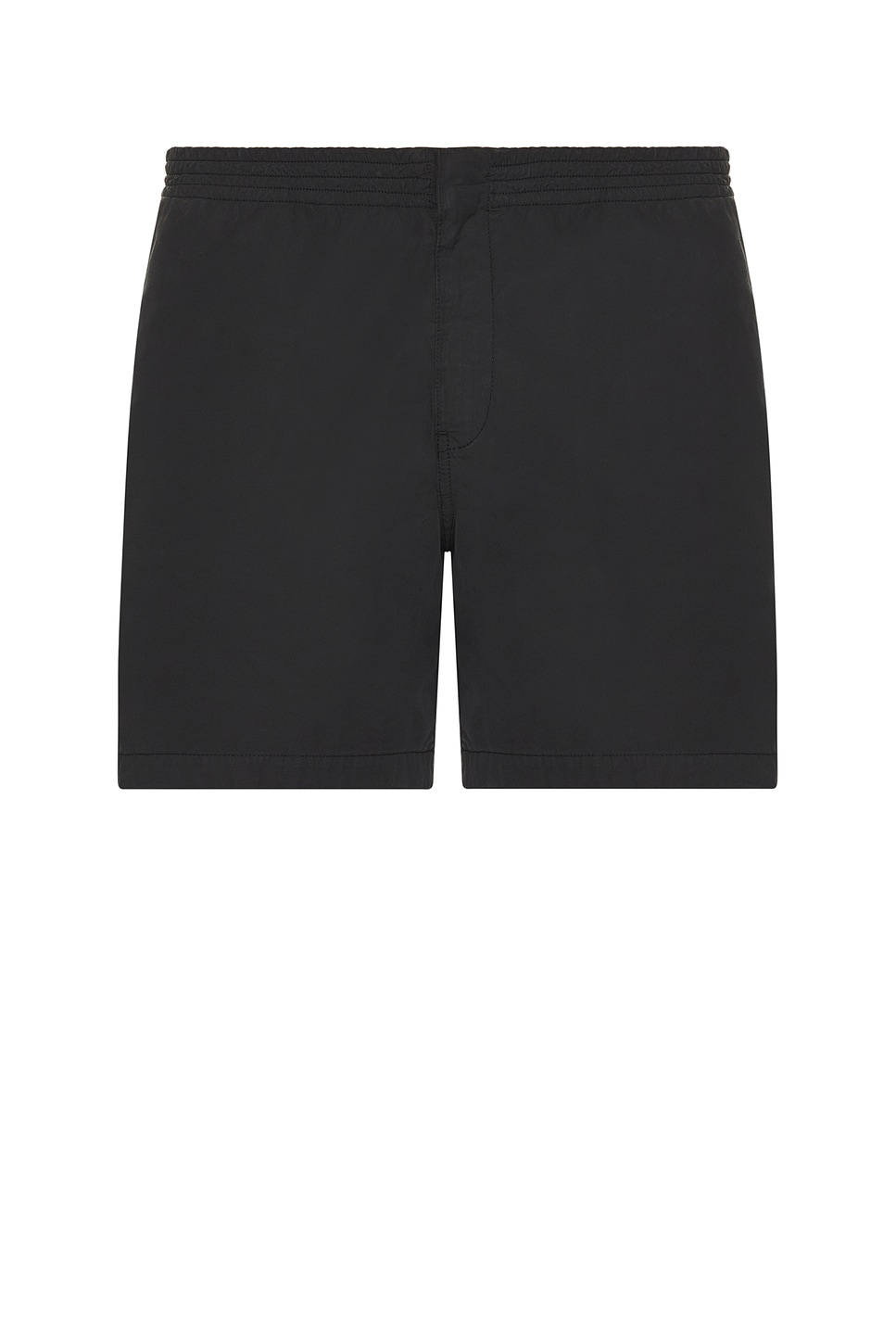 Double Pocket Short in Black