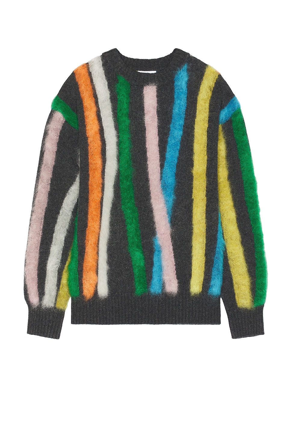 Image 1 of Le Père Tyndell Stripe Sweater in Multicolor