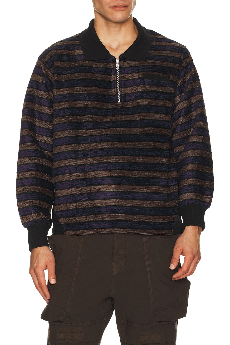 Image 1 of Le Pre Le Pere Teddy Polo Jumper in Cheshire