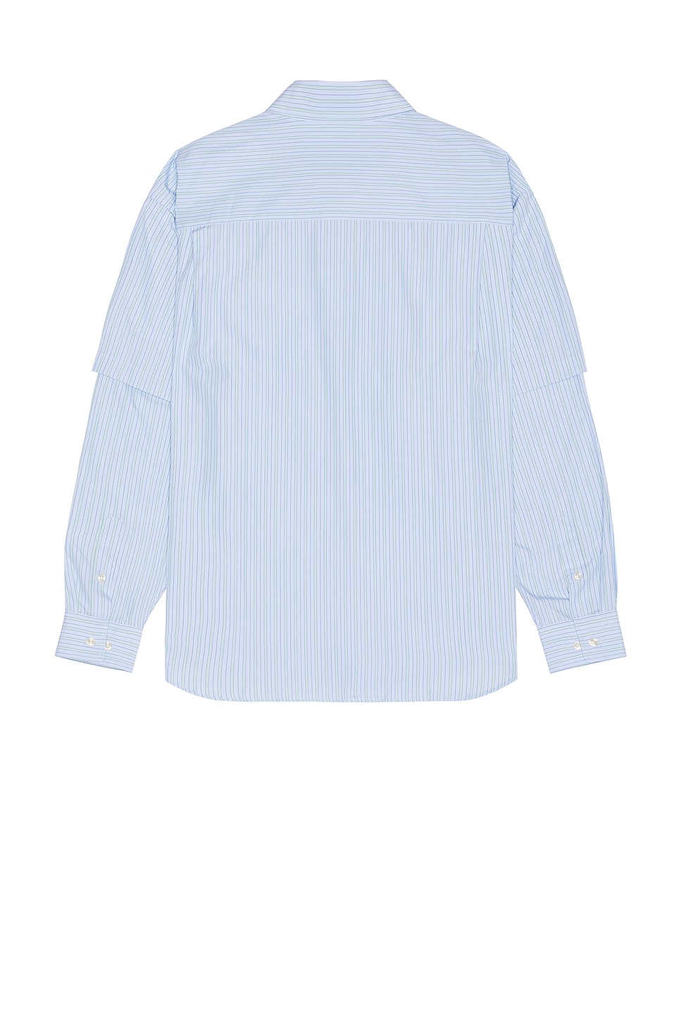 Le Pere Le Pre Double Sleeve Button Down