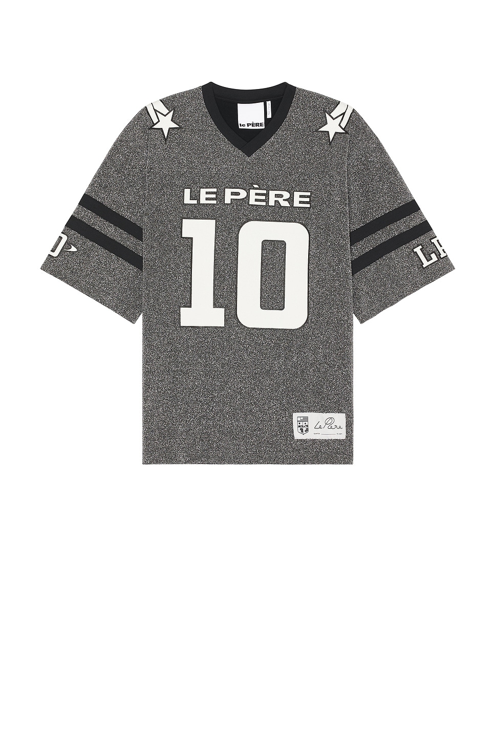 Image 1 of Le Père Joy Boy Jersey in Black