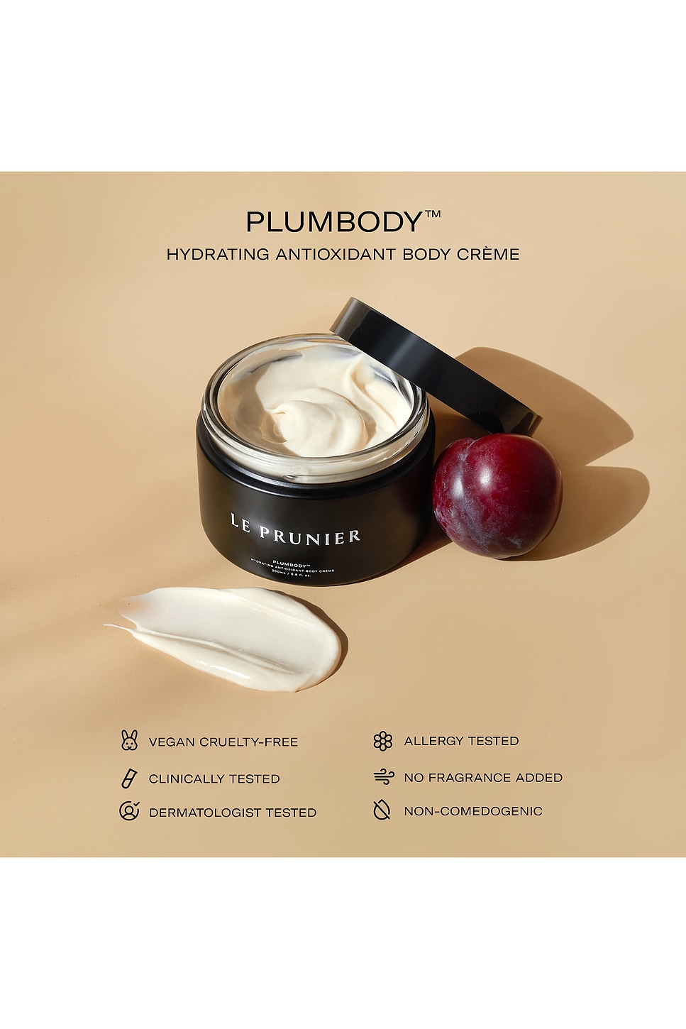 Shop Le Prunier Plumbody Body Cream In N,a