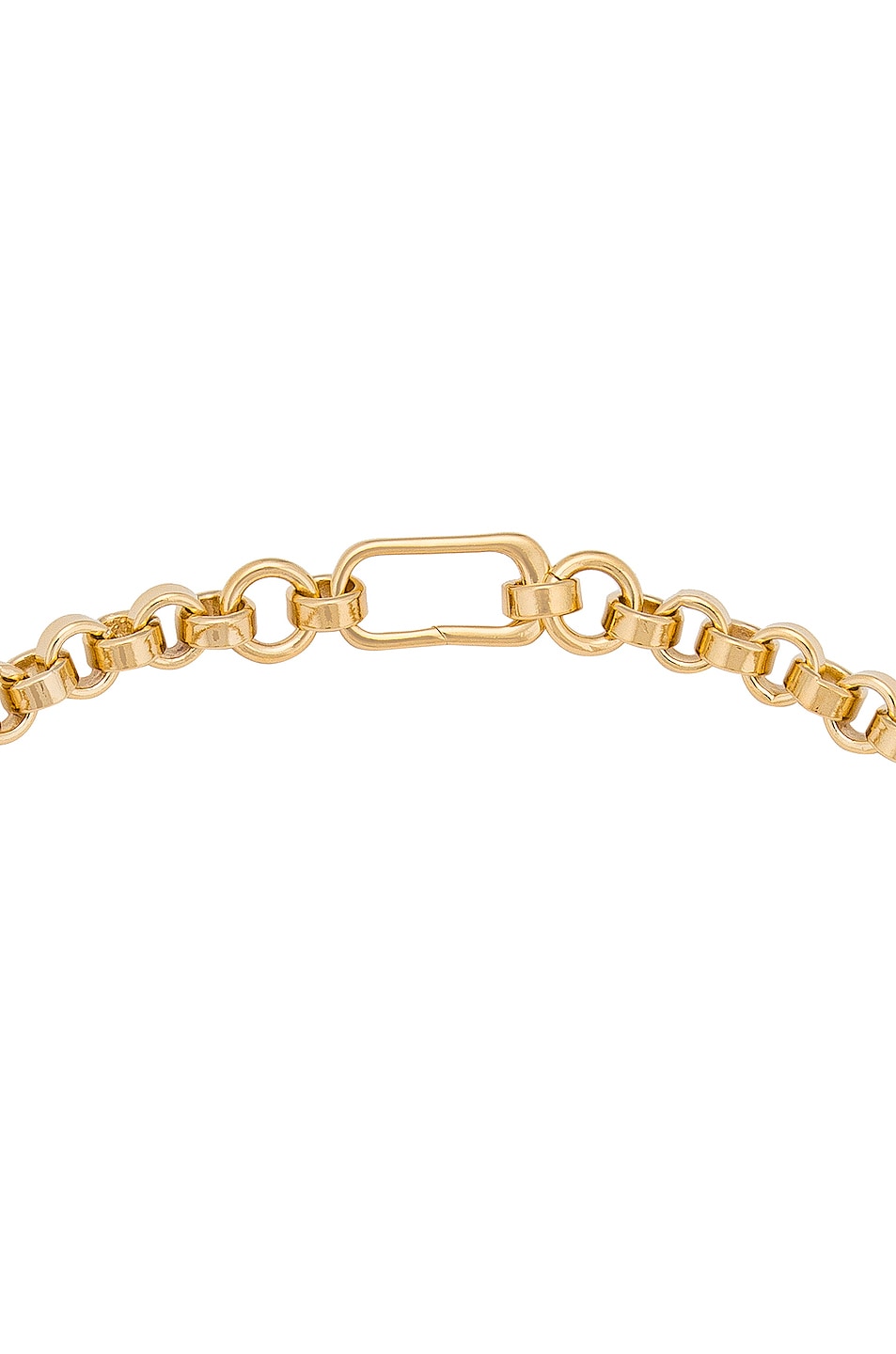 LAURA LOMBARDI Carla Chain Necklace in Brass | FWRD