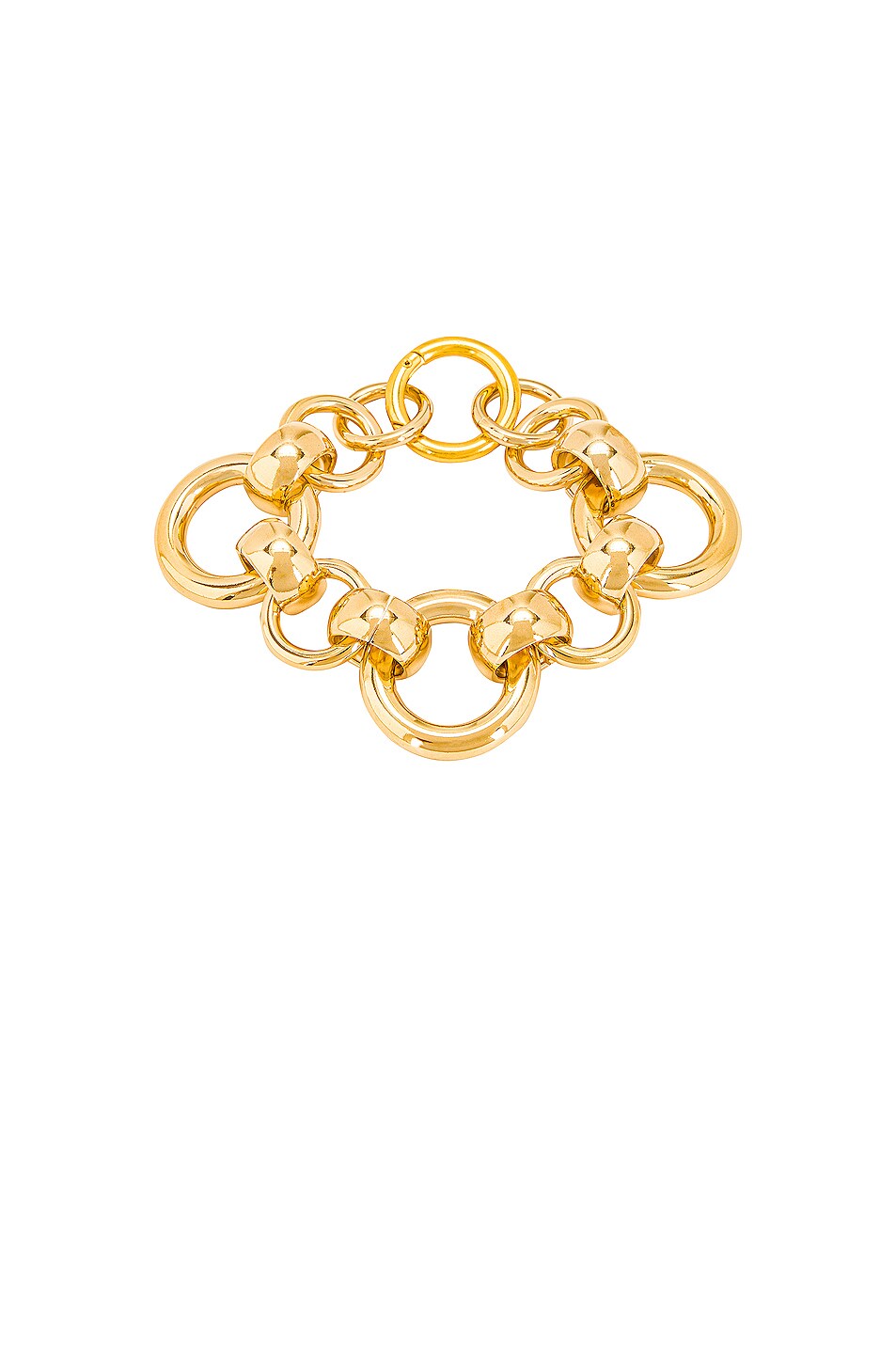 Image 1 of LAURA LOMBARDI Amara Bracelet in Gold