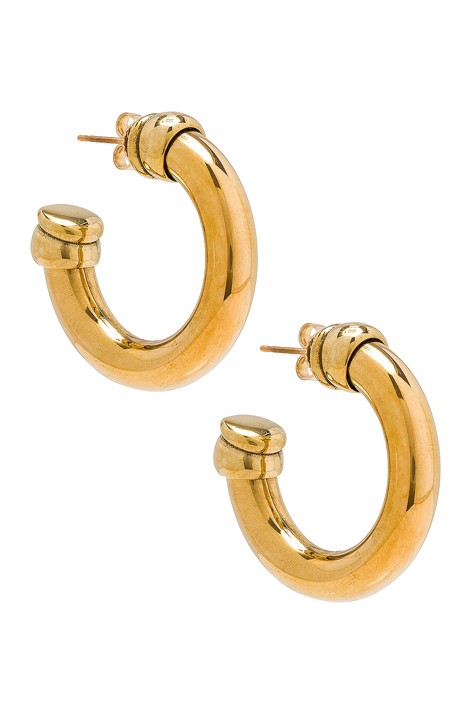 Image 1 of LAURA LOMBARDI Icona Earrings in Gold