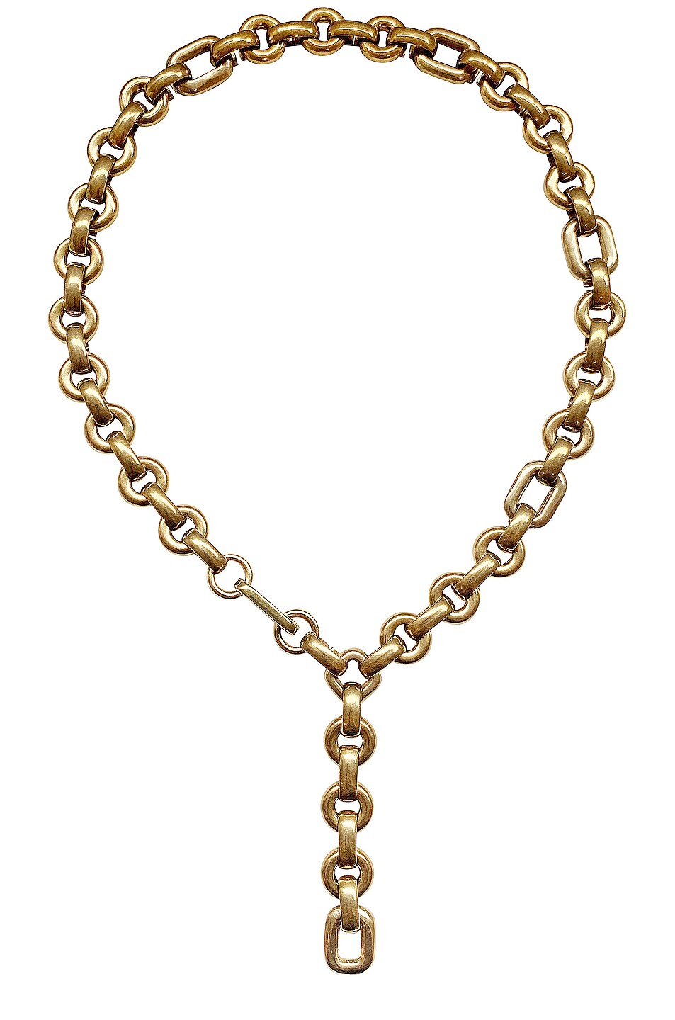 Image 1 of LAURA LOMBARDI Bianca Necklace in Gold