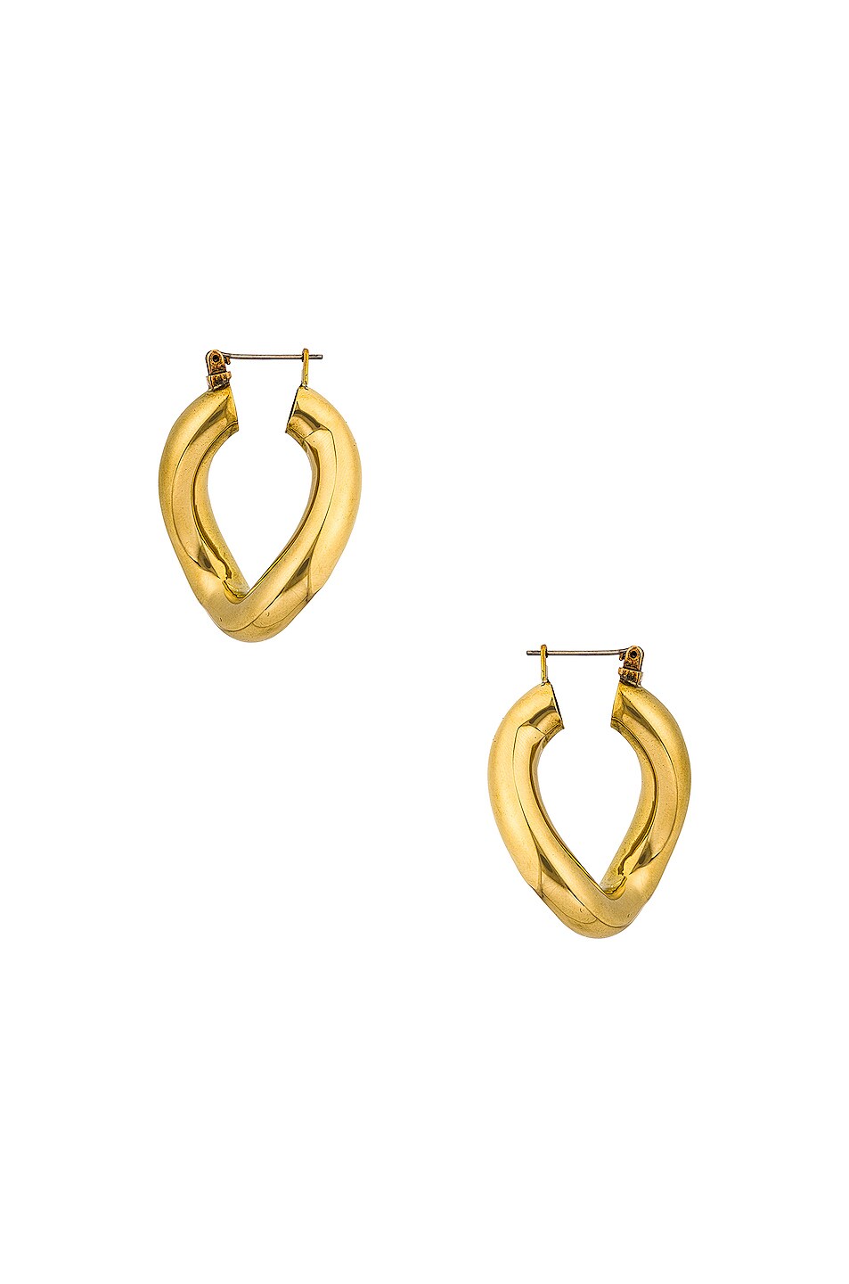 Image 1 of LAURA LOMBARDI Anima Earrings in Gold