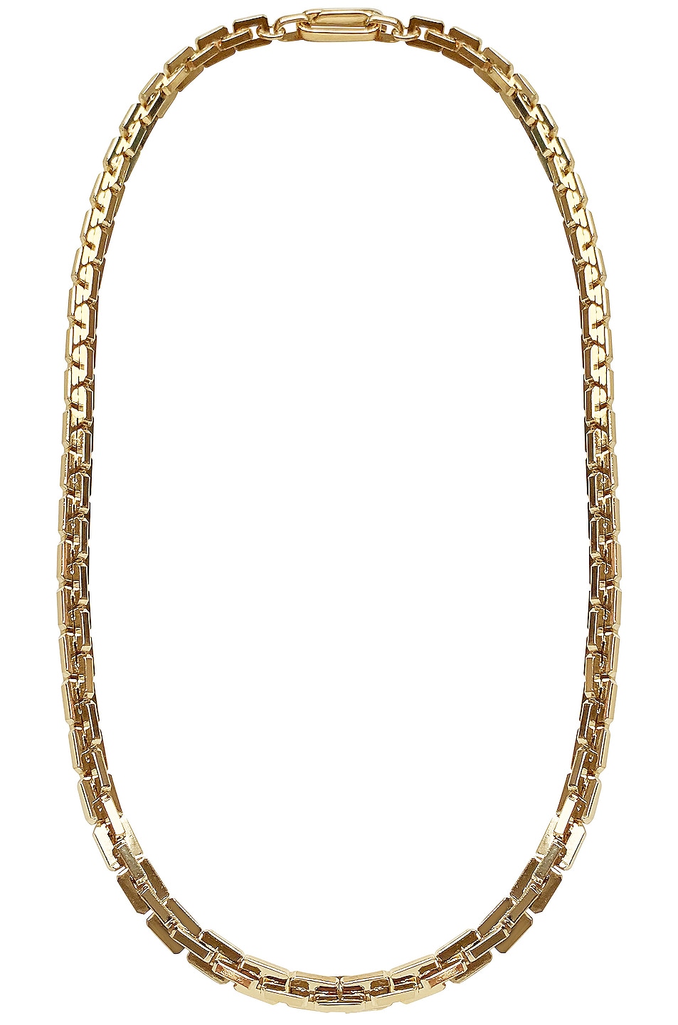 Image 1 of LAURA LOMBARDI Greca Necklace in Brass