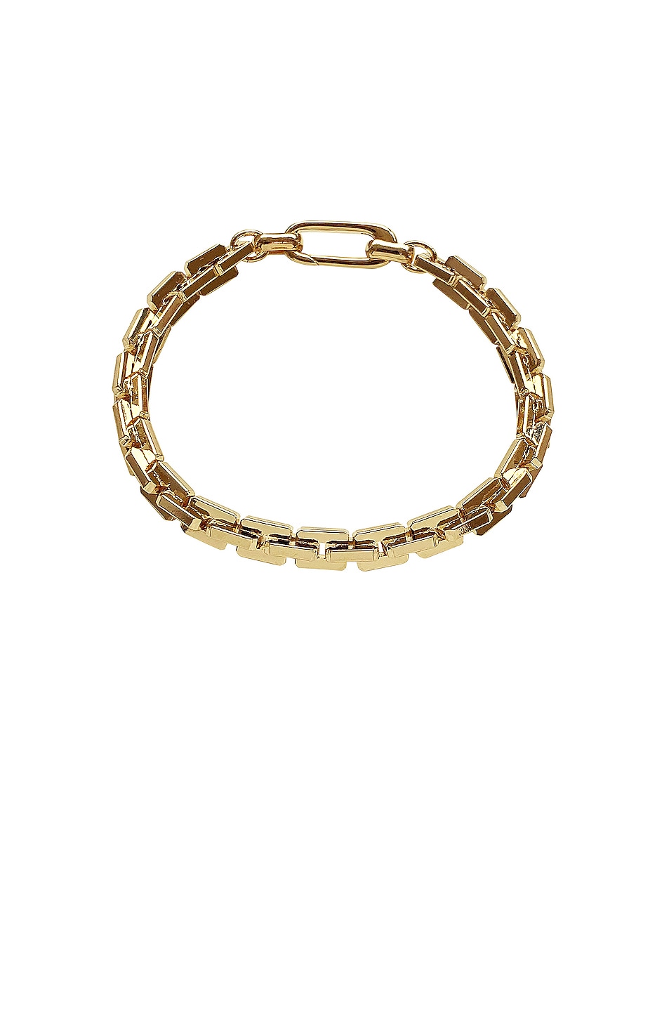 Image 1 of LAURA LOMBARDI Greca Bracelet in Gold