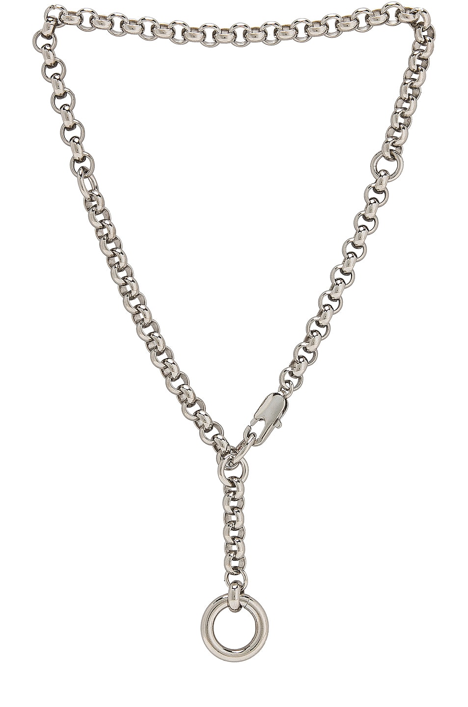 Image 1 of LAURA LOMBARDI Rina Necklace in Platinum