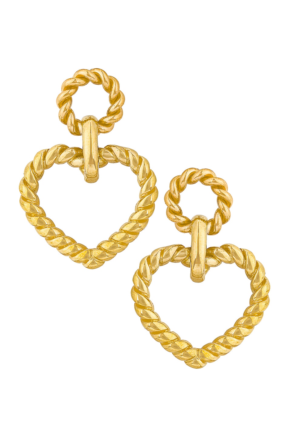 Image 1 of LAURA LOMBARDI Bambola Earrings in Brass
