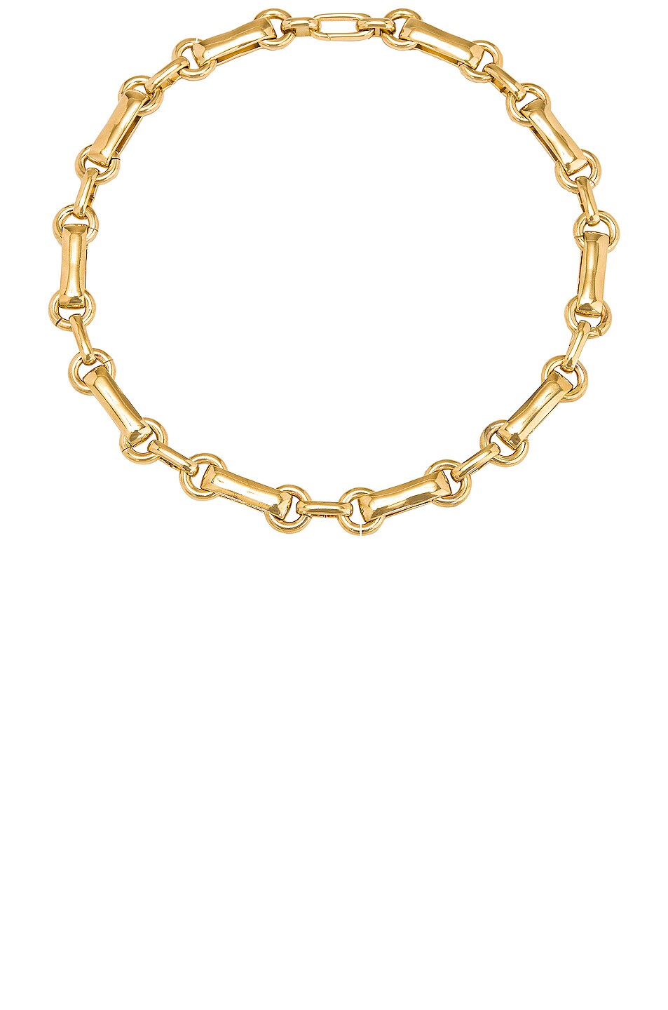 Image 1 of LAURA LOMBARDI Sienna Necklace in Gold