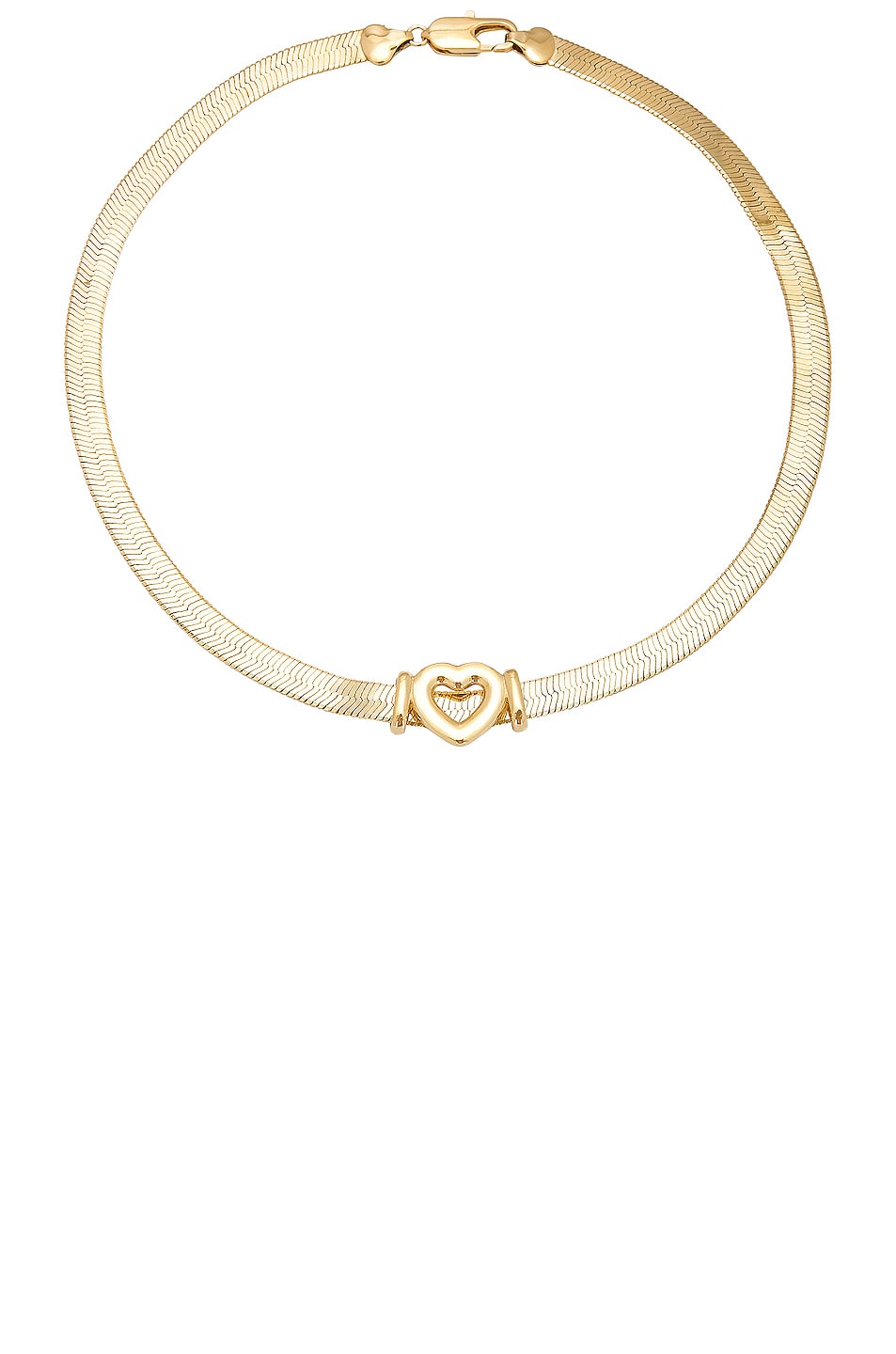 Image 1 of LAURA LOMBARDI Cuore Necklace in Gold
