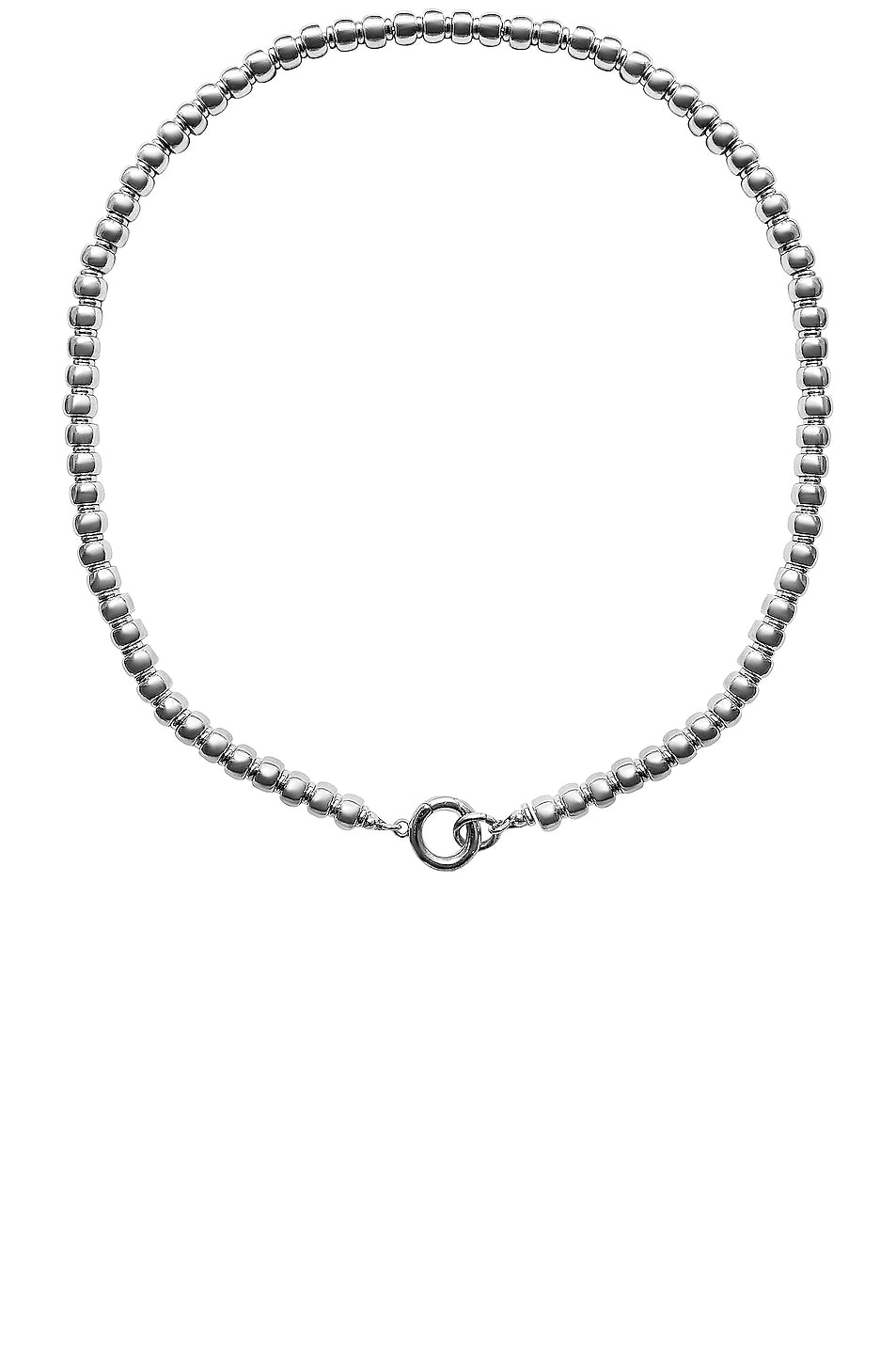 Image 1 of LAURA LOMBARDI Maremma Necklace in Silver