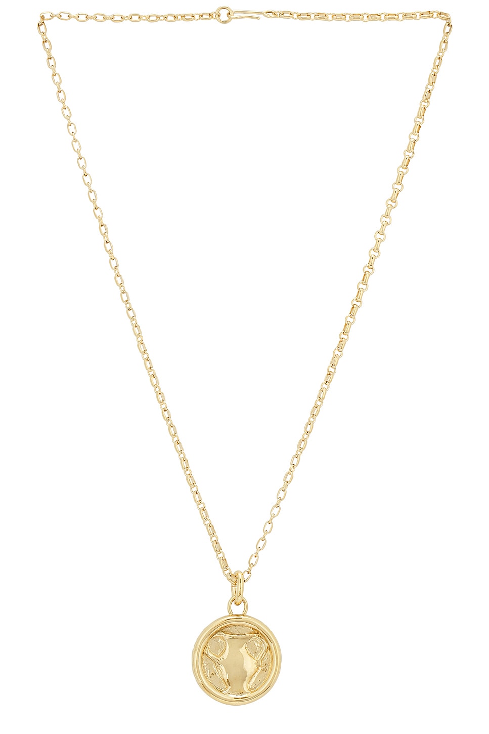 Image 1 of LAURA LOMBARDI LL X AMS Heaven Sip Pendant Necklace in Gold
