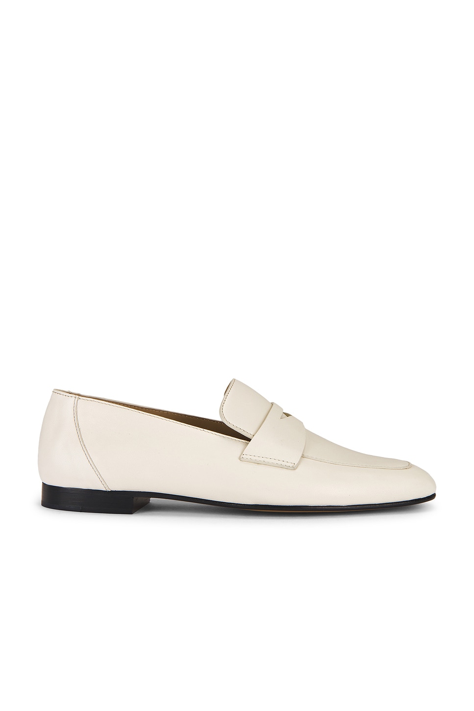 LE MONDE BÉRYL Placket Loafer in Ivory