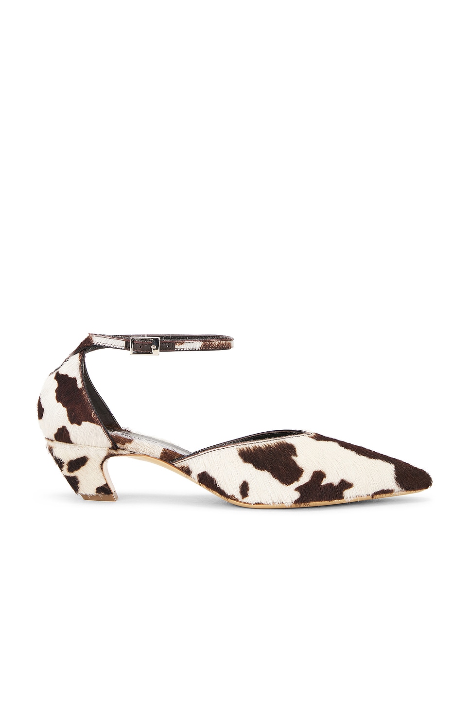 Image 1 of LE MONDE BRYL LE MONDE BERYL Victoria Kitten Heel in Cow