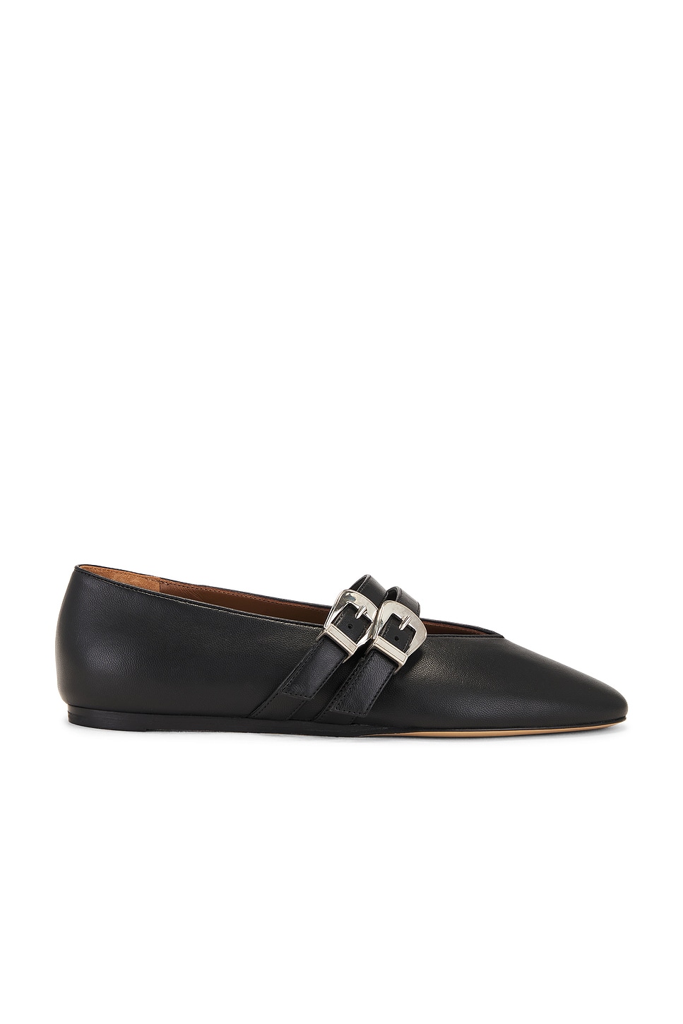 Image 1 of LE MONDE BÉRYL Claudia Flat in Black