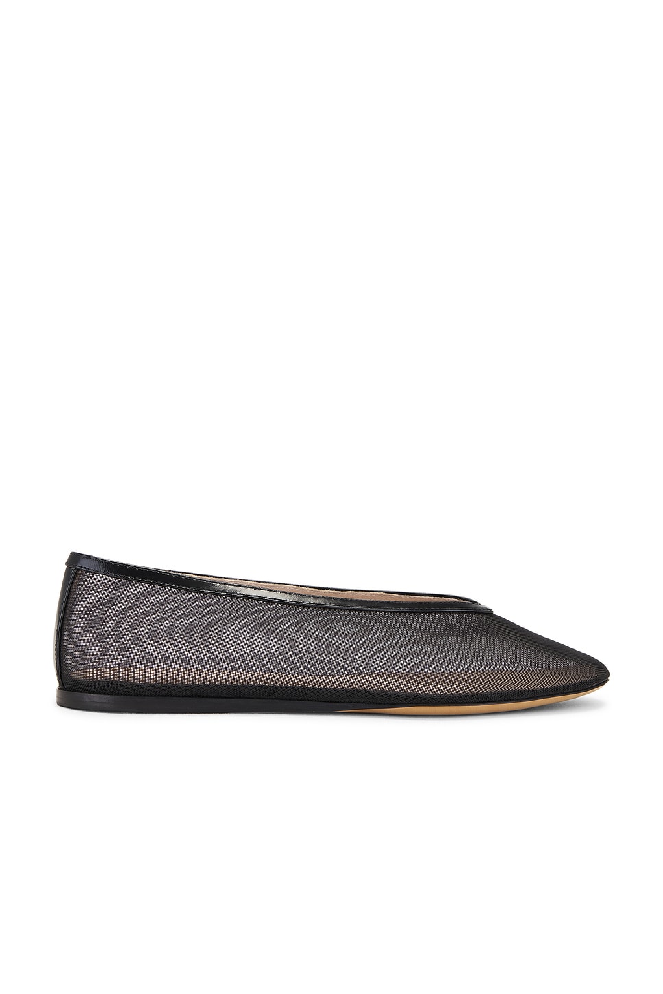 Image 1 of LE MONDE BÉRYL Luna Flat in Black