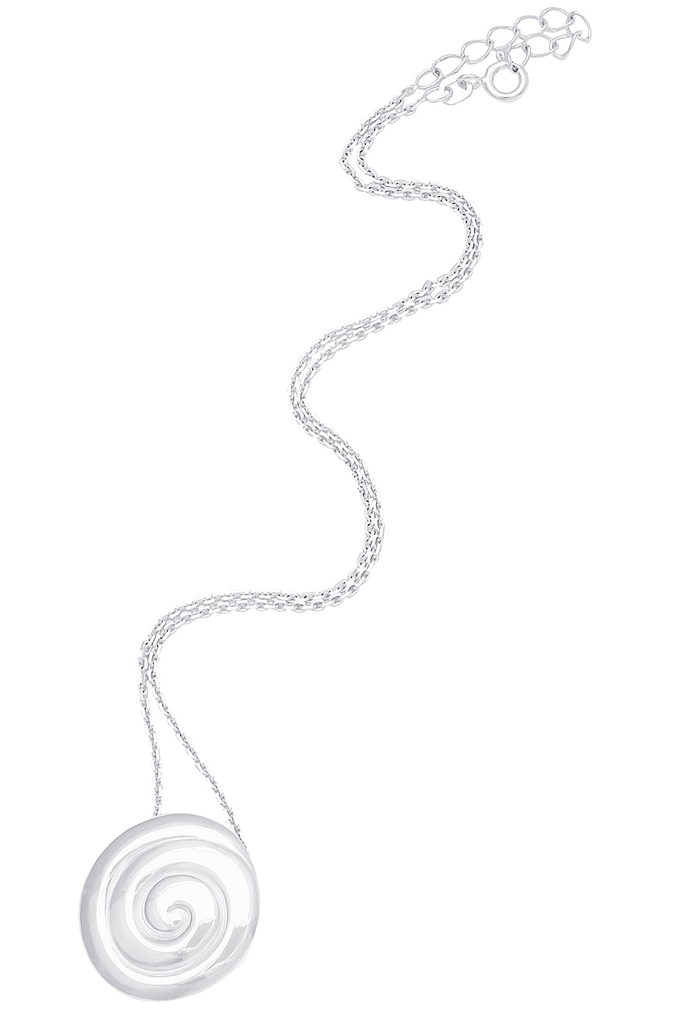 Image 1 of Louis Abel Uzu Mid Necklace in Sterling Silver