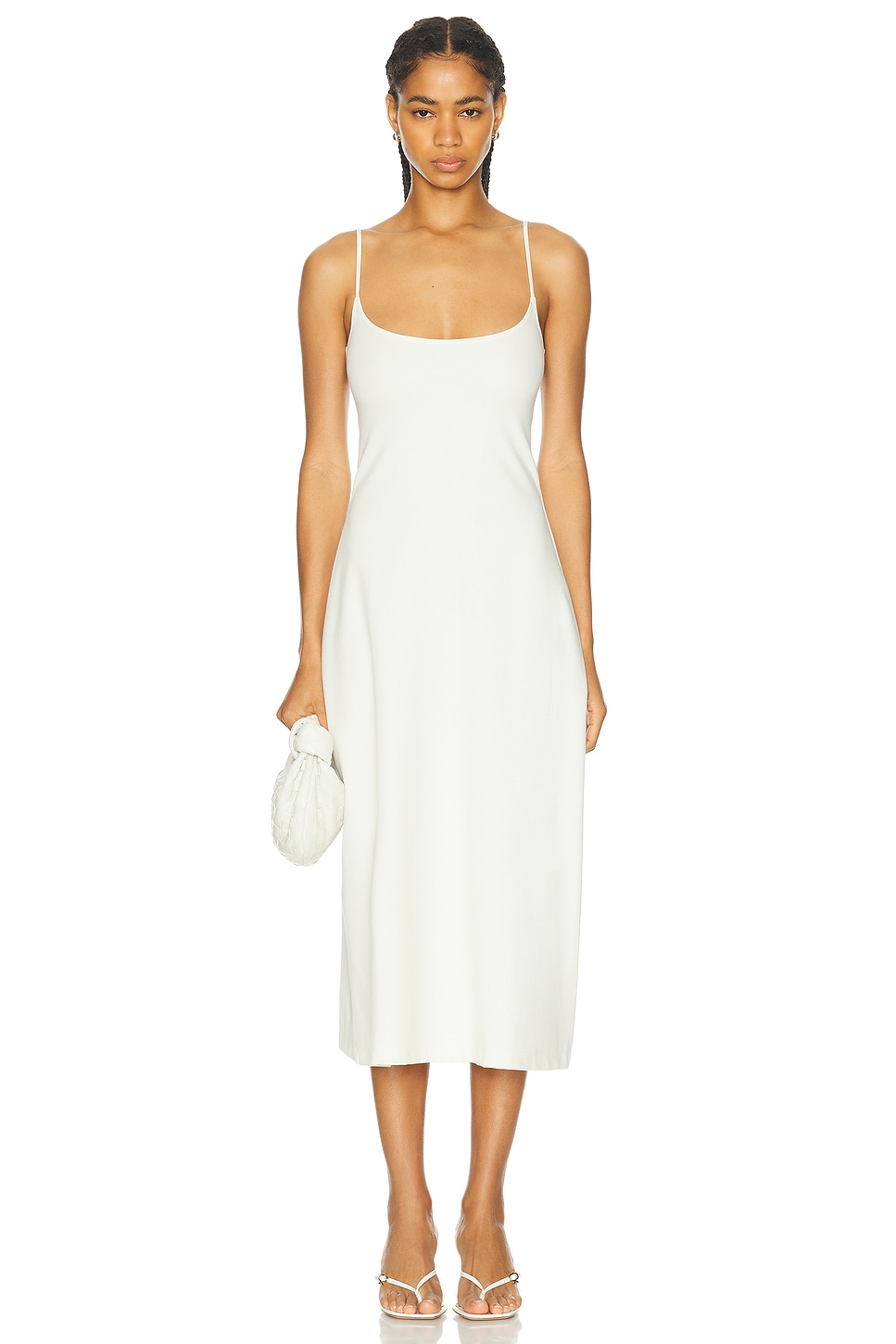 Image 1 of LESET Rio Maxi Tank Dress in Natural