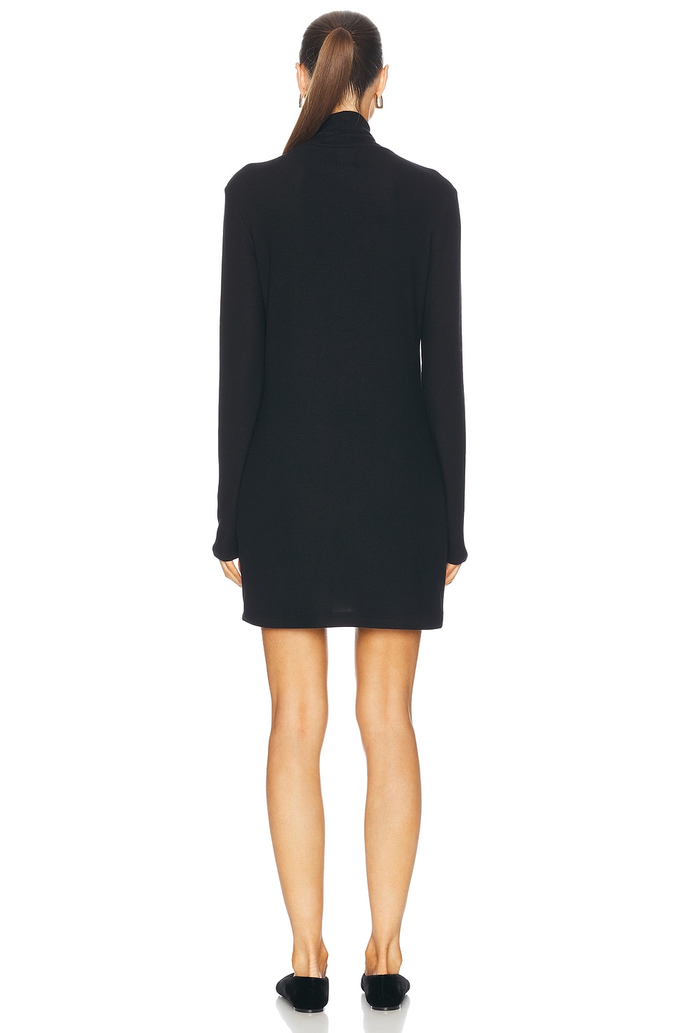 LESET Lauren Turtleneck Dress
