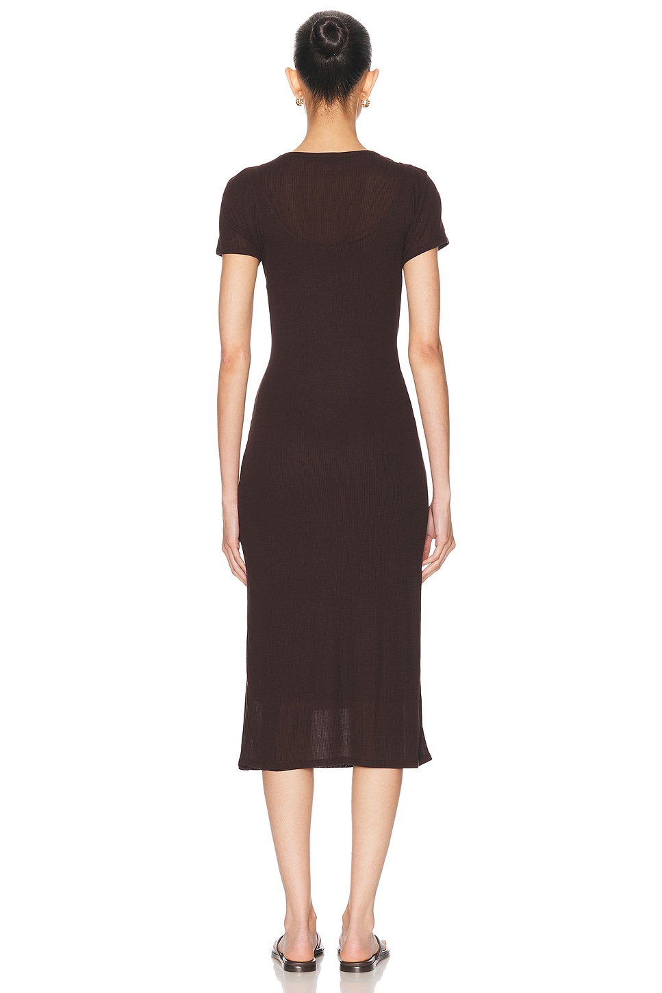 LESET Rozzi Double Layer Tee Dress thumbnail