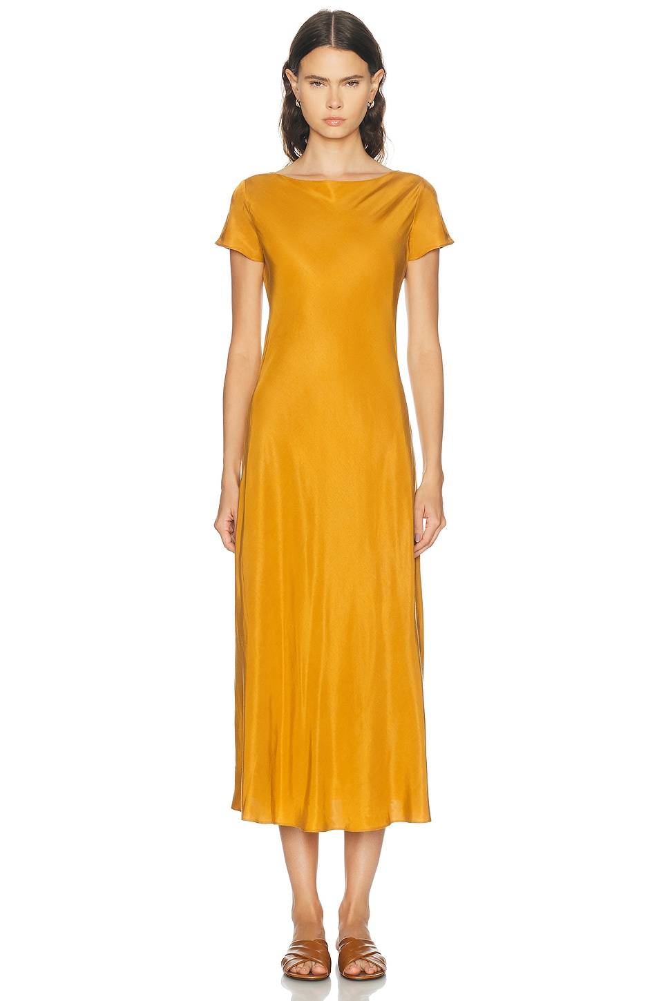 LESET Kim Midi Dress