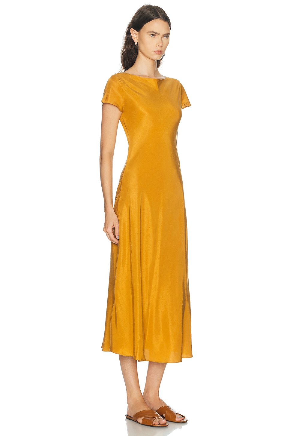 LESET Kim Midi Dress