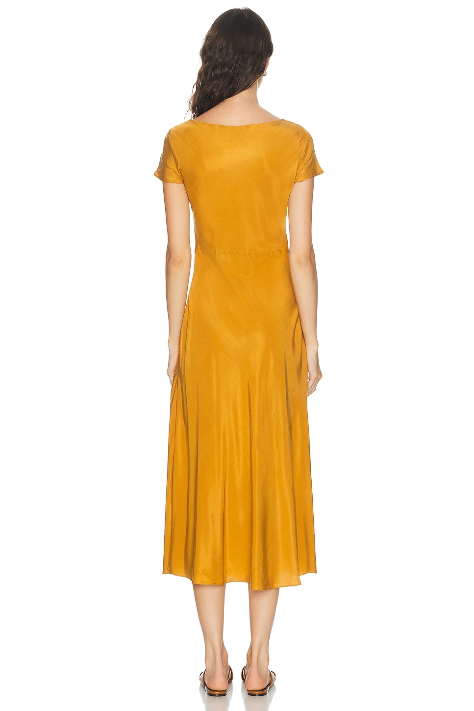 LESET Kim Midi Dress