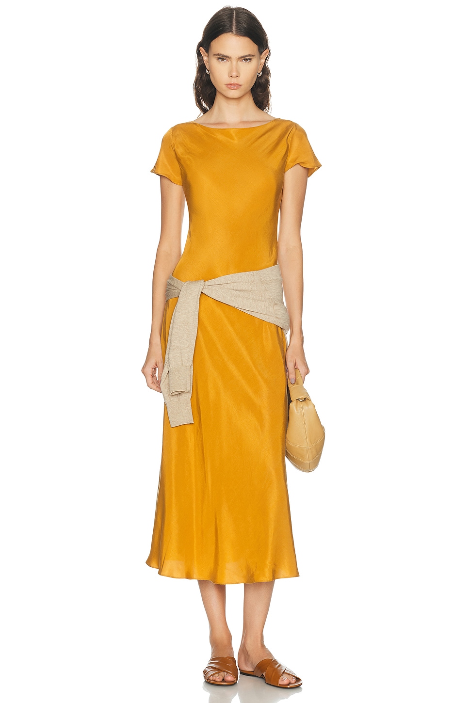 LESET Kim Midi Dress