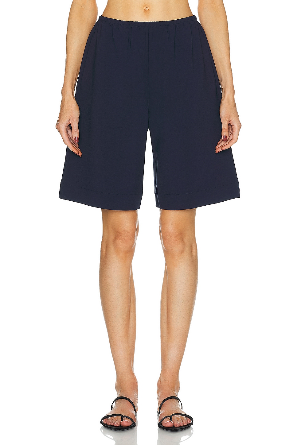 Image 1 of LESET Arielle City Short in Royal Navy