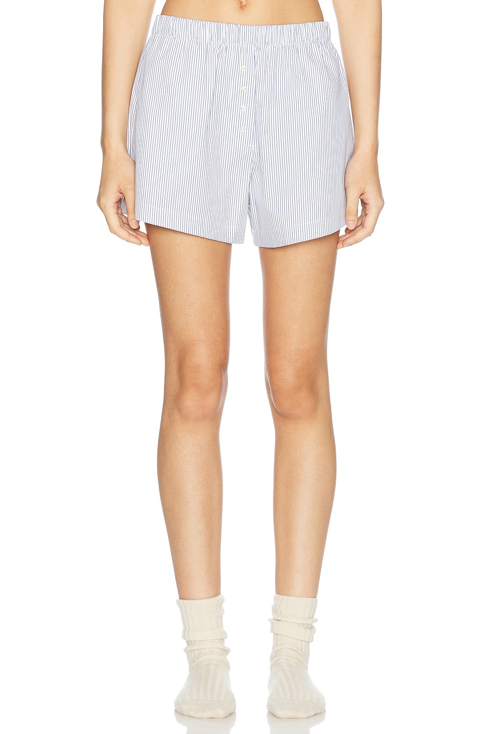 Leset Yoshi Boxer Short In Seaside Stripe