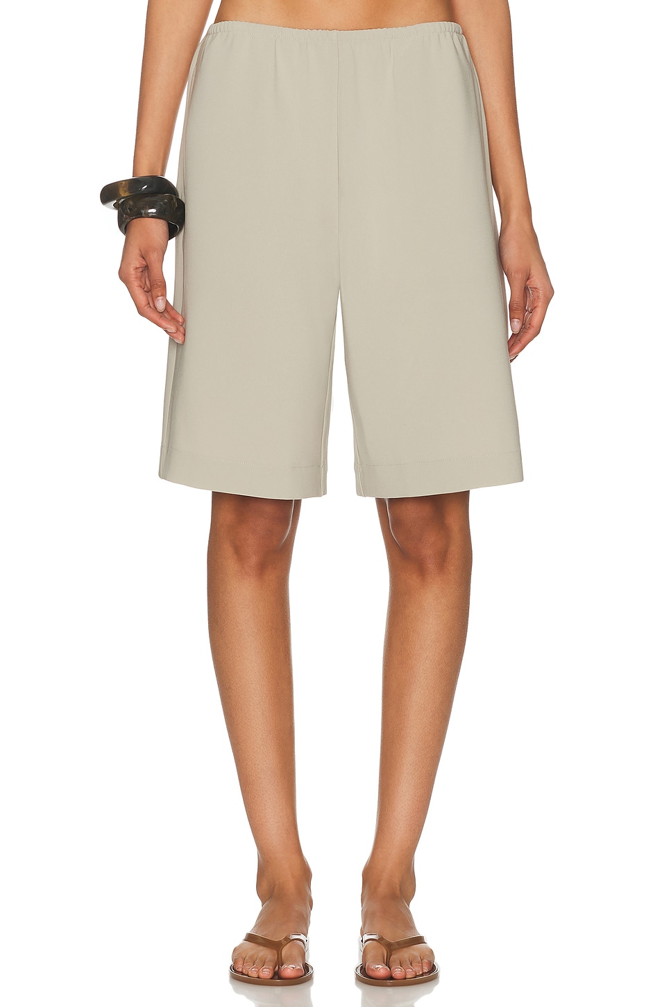 Image 1 of LESET Arielle City Short in Khaki