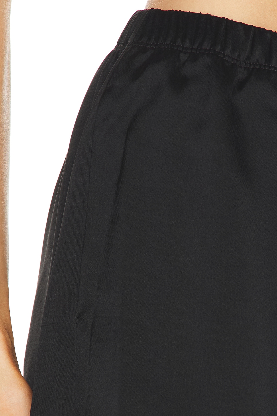 Image 6 of LESET Barb Boxer Short in Black