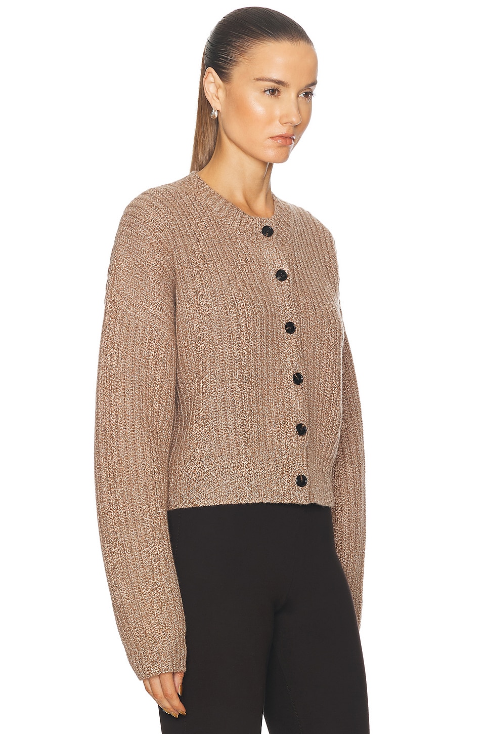 LESET EMMA RIB CARDIGAN 