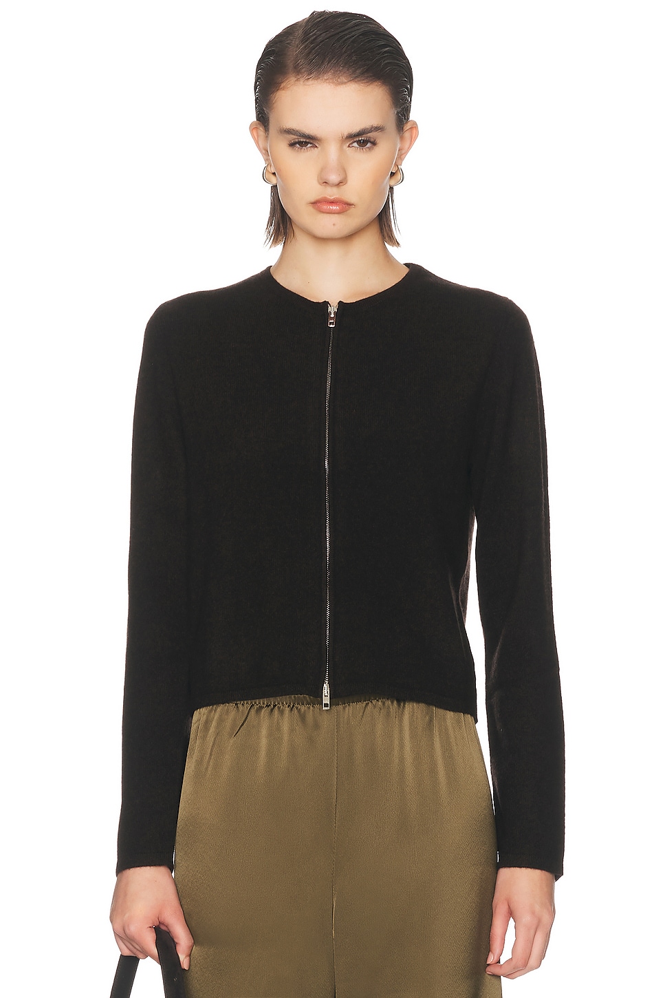 LESET Jesse Zip Cardigan