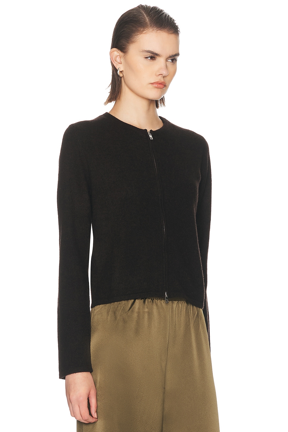 LESET Jesse Zip Cardigan