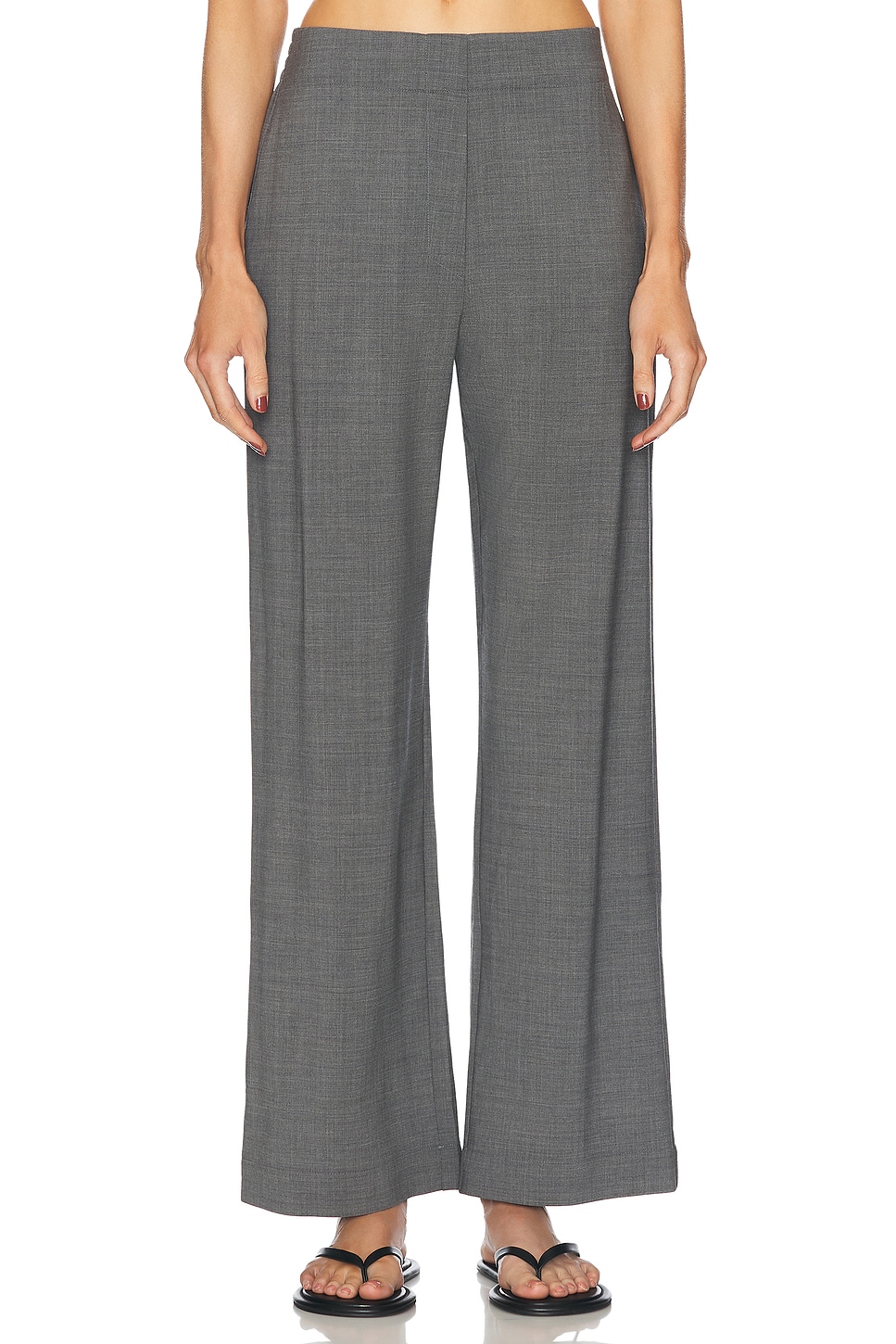 Image 1 of LESET Jane High Waist Pant in Stone Melange