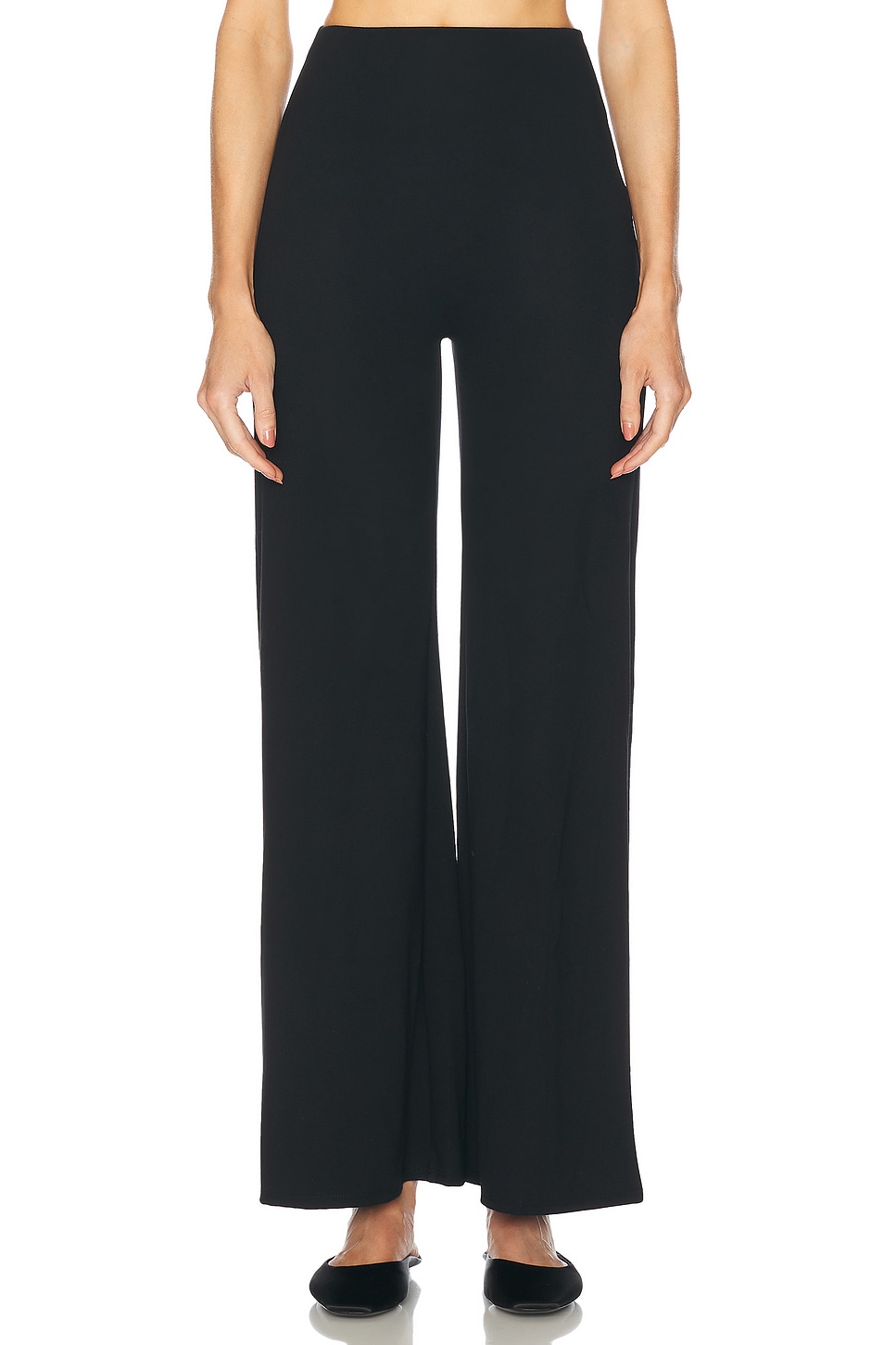 Rio II Wide Leg Pant in Black