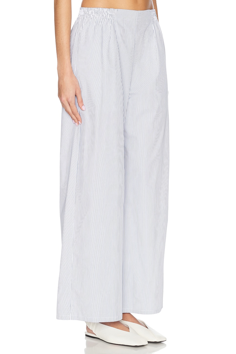 LESET YOSHI WIDE LEG BOXER PANT