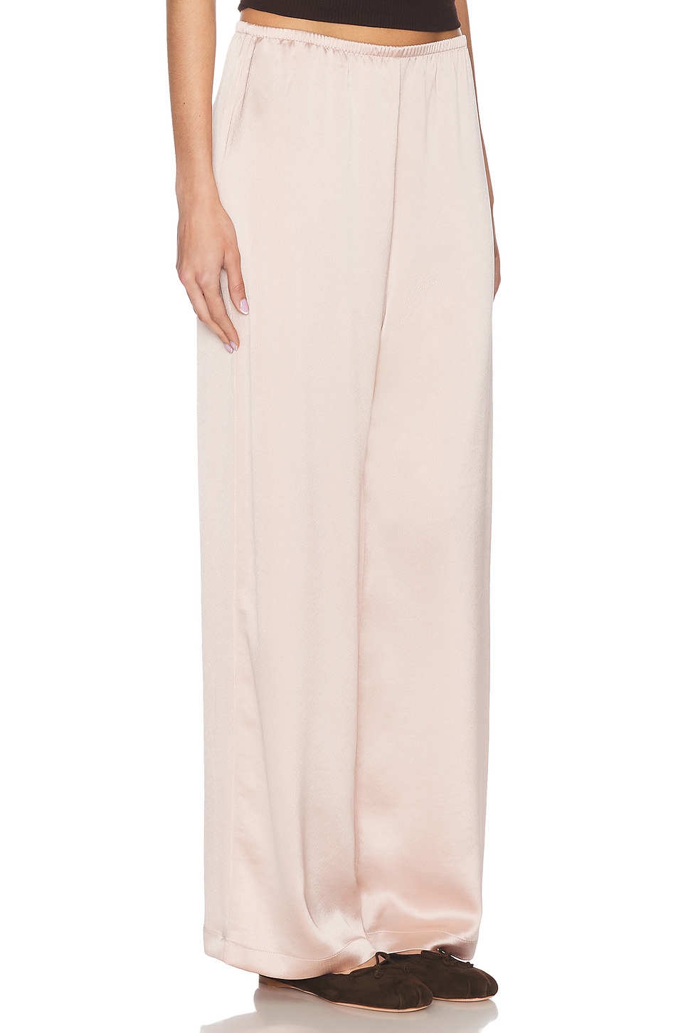 Shop Leset Barb Wide Leg Pant In Sakura
