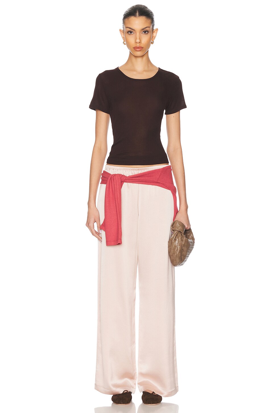 LESET Barb Wide Leg Pant