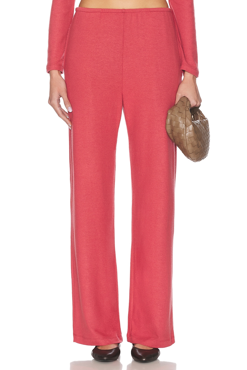 LESET Lauren Pocket Pant in Rose