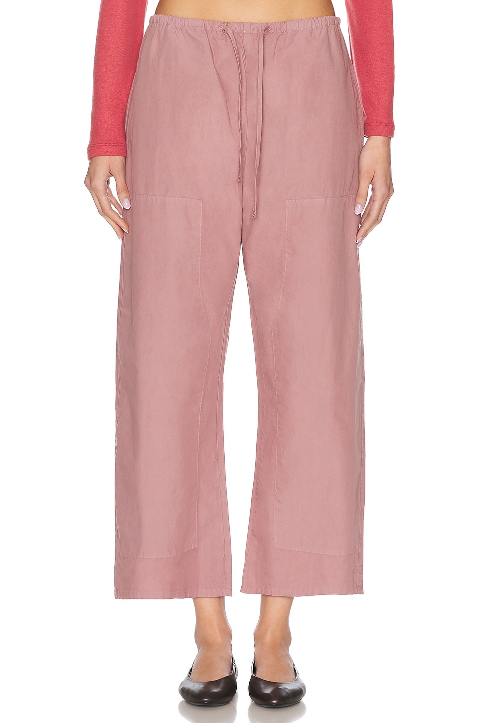 Image 1 of LESET Kyoto Carpenter Pant in Maud